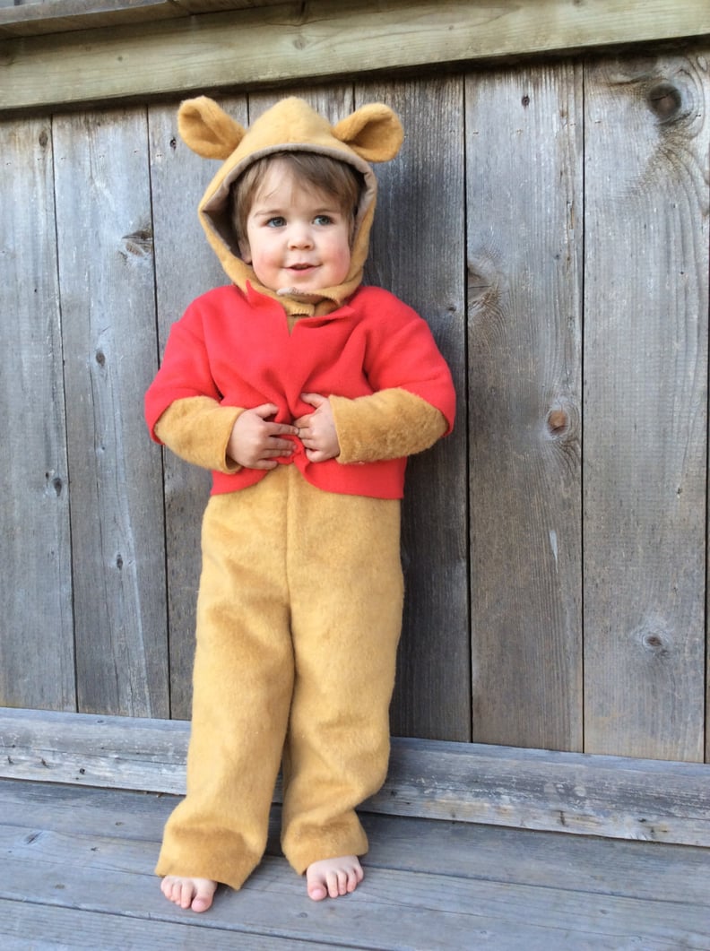 Classic Winnie The Pooh Halloween Costume