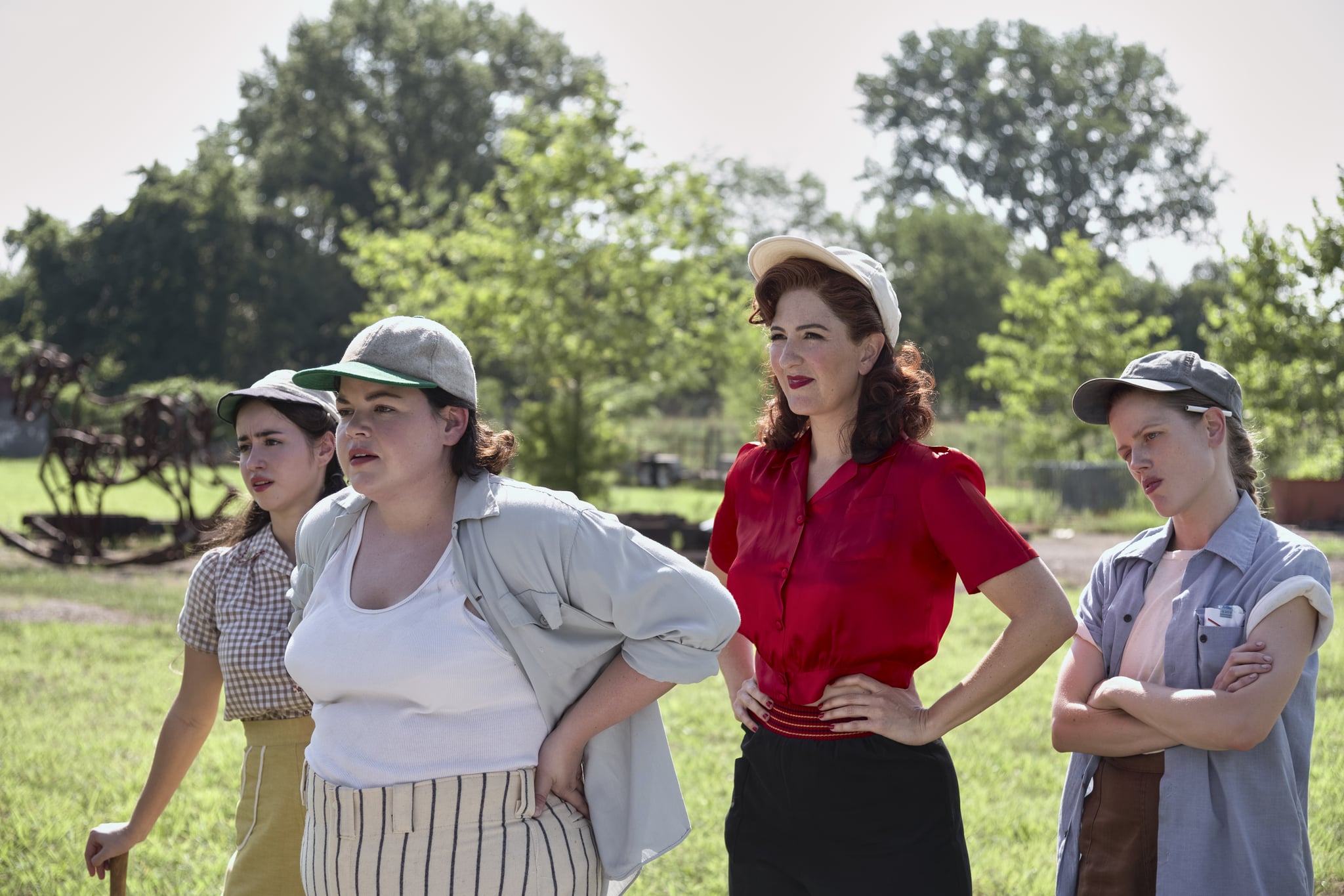 A League of Their Own A League of Their Own