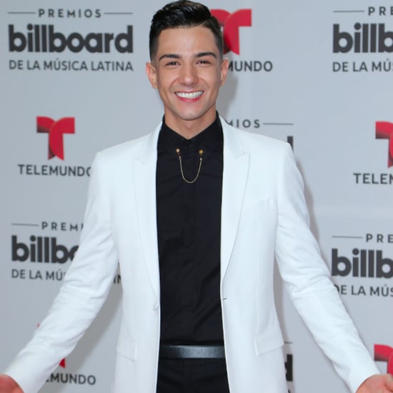 Luis Coronel Billboard Latin Music Awards Diary 2016
