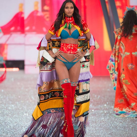 Brazilian Models at the Victoria's Secret Fashion Show 2016