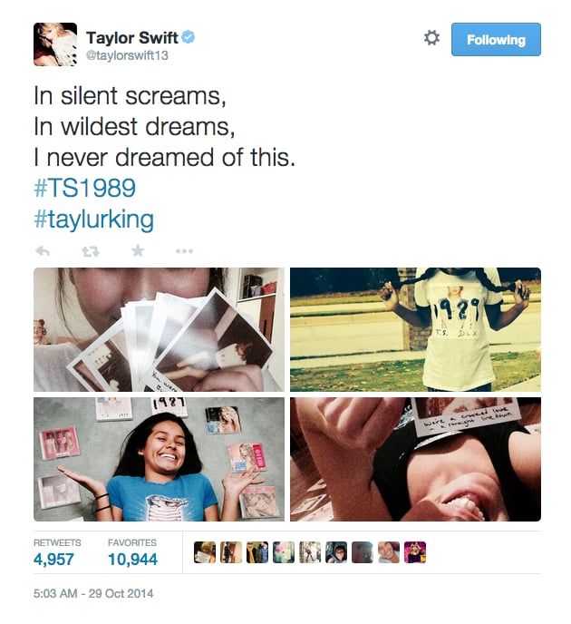 #Taylurking / tay-luhr-keeng / hash.