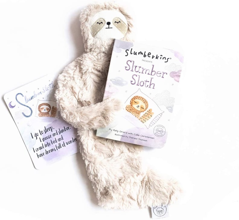 Stocking Stuffers For Babies: Slumberkins Sloth Snuggler