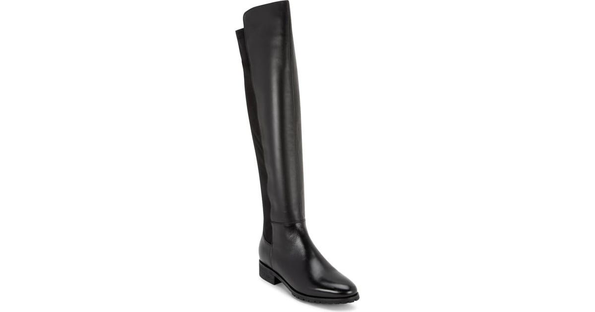 waterproof knee high boot