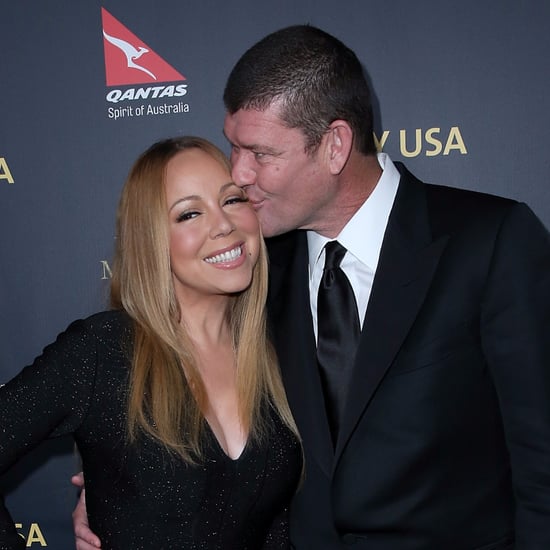 Mariah Carey and James Packer's First Appearance as Engaged