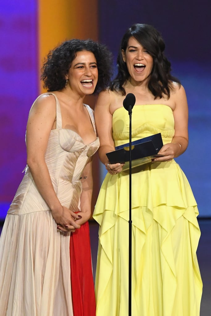 Pictured: Ilana Glazer and Abbi Jacobson