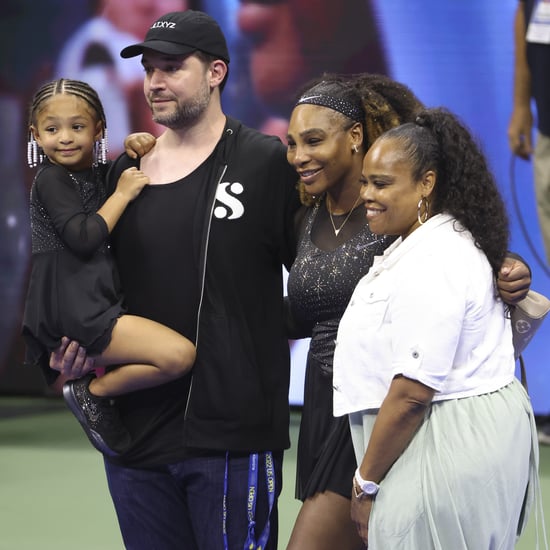 Serena Williams Throws Olympia a Moana Party