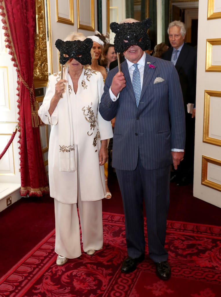 Prince Charles and Camilla at the Elephant Ball June 2019