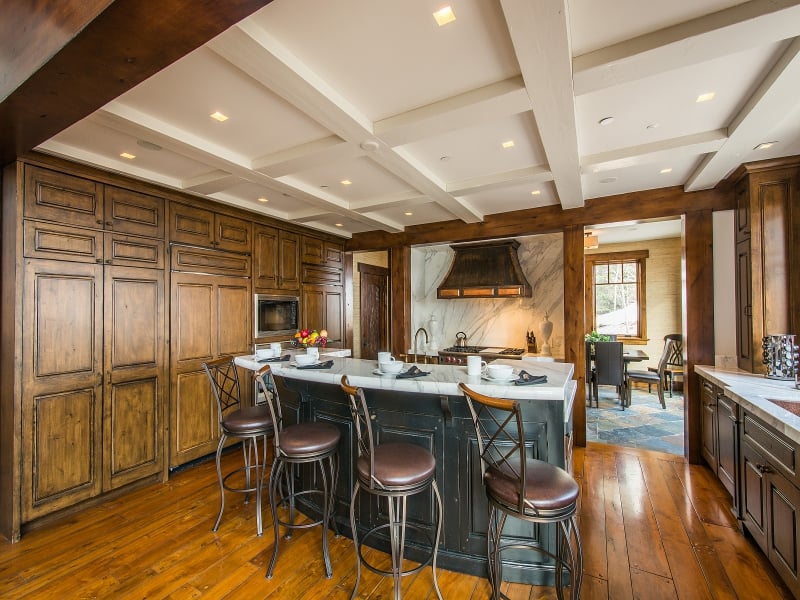 Nina Dobrev's Park City, UT, Airbnb Cabin