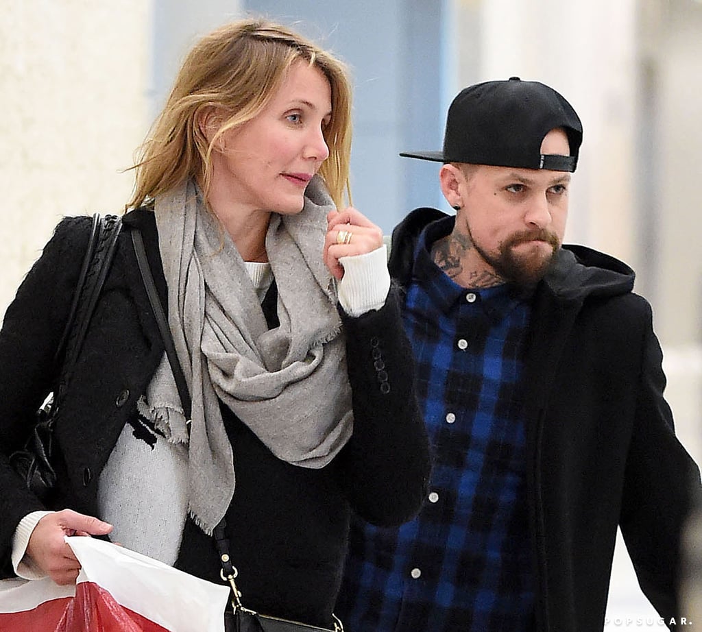 Cameron Diaz and Benji Madden Engagement Rumors