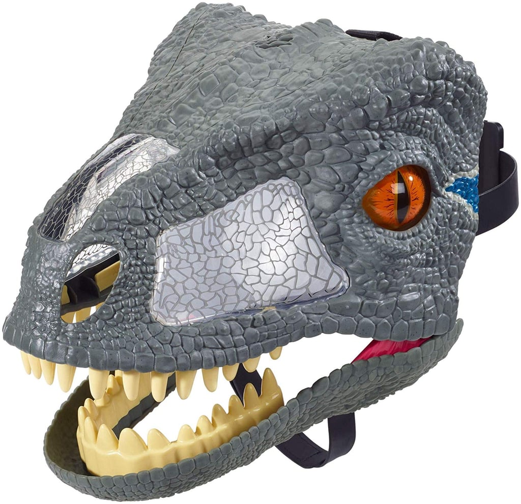 Jurassic World Chomp ‘N Roar Mask Velociraptor “Blue”