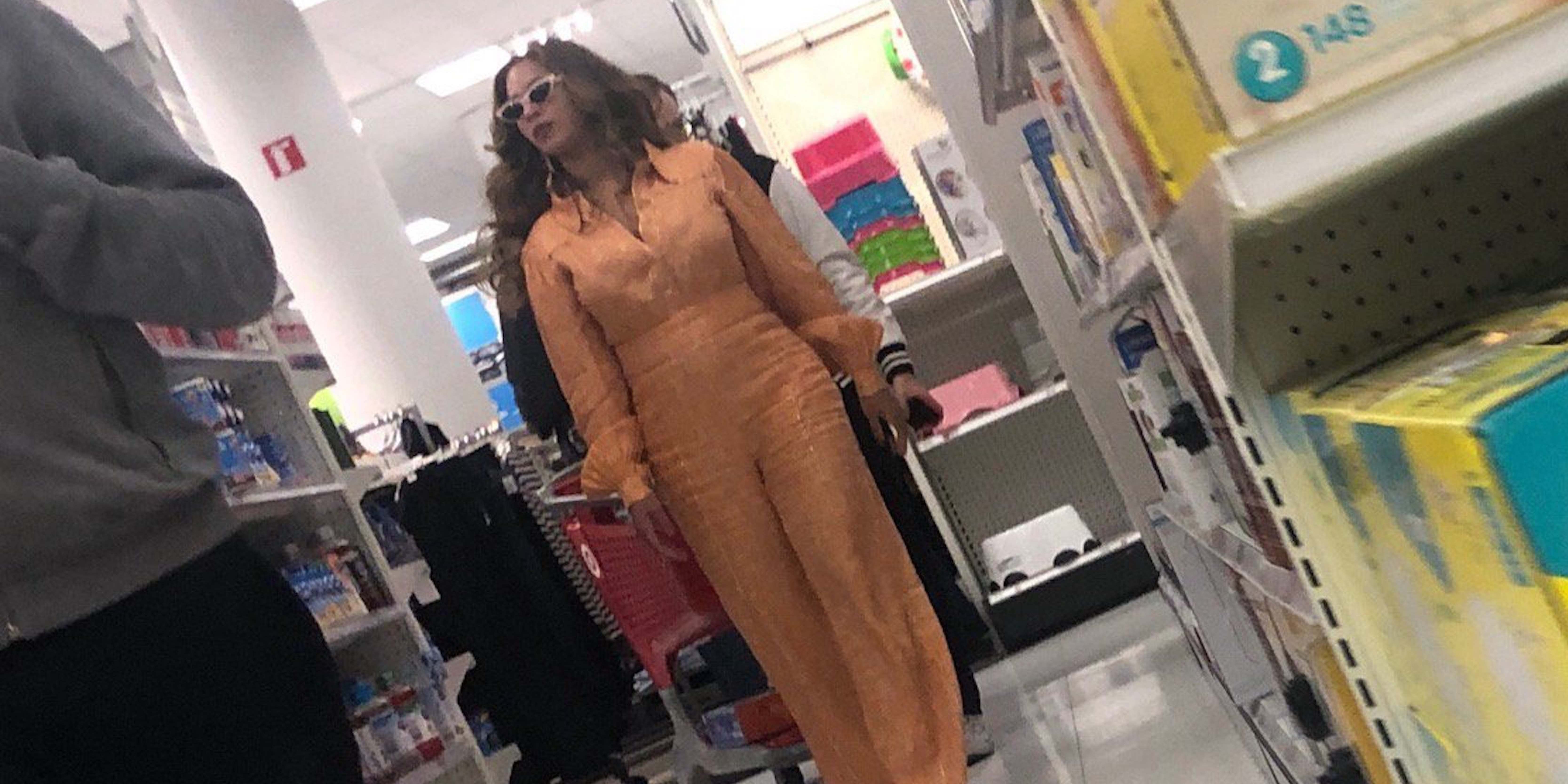 Beyoncé Shopping at Target Picture January 2019 | PS Celebrity
