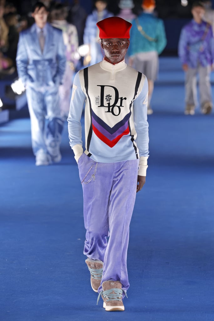 Dior Men's Spring/Summer 2023 Capsule Collection Celebrities at the