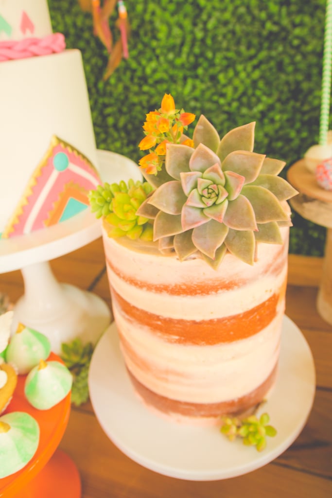 Rustic Naked Cake