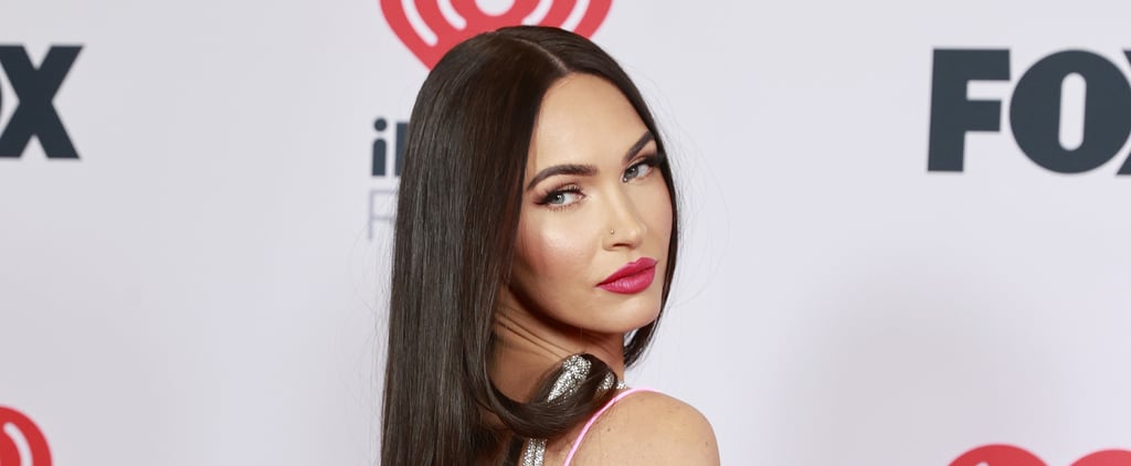Megan Fox Is Proof: "Liquid Hair" Will Be the Hottest Trend to Try This Fall