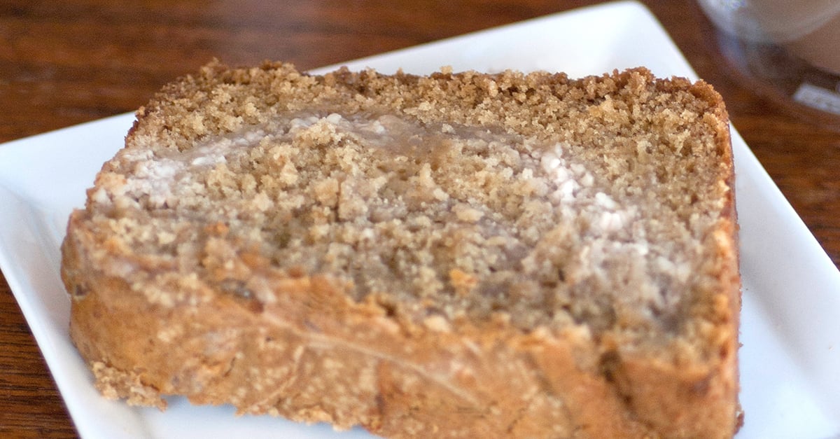 Coffee-Mocha Swirl Snack Bread | PS Food