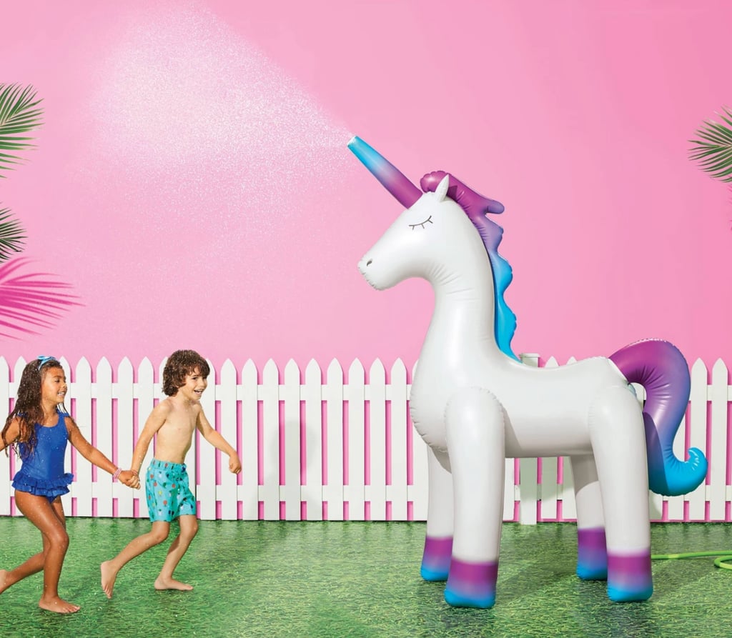 tesco giant unicorn sprinkler