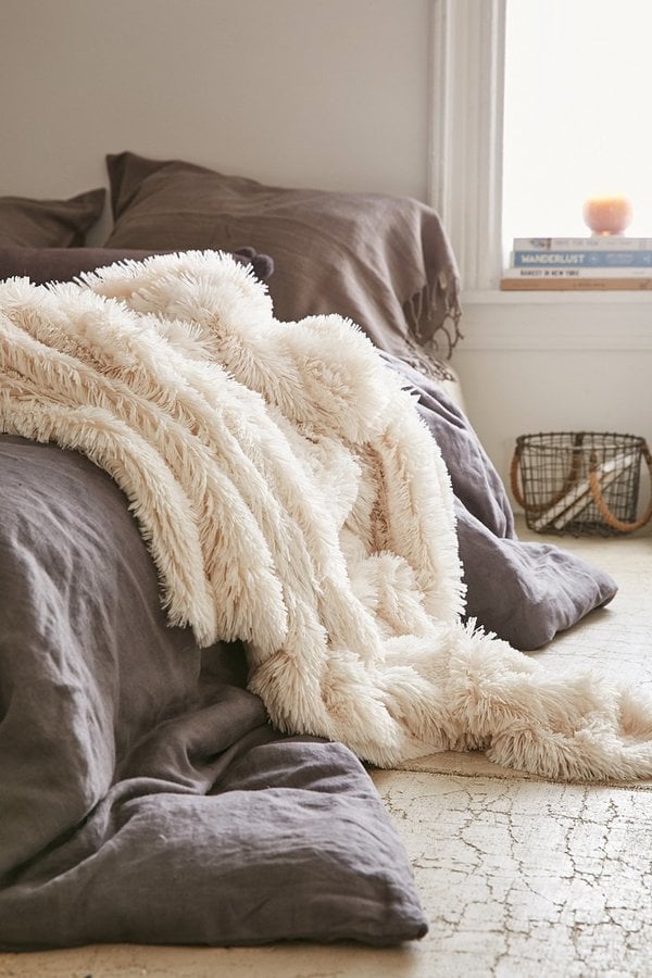 Plum & Bow Faux Fur Throw Blanket ($79)
Plum & Bow Faux Fur Throw Blanket ($79)