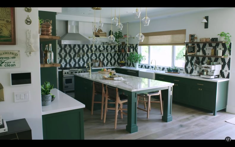 Daveed Diggs and Emmy Raver-Lampman's Kitchen