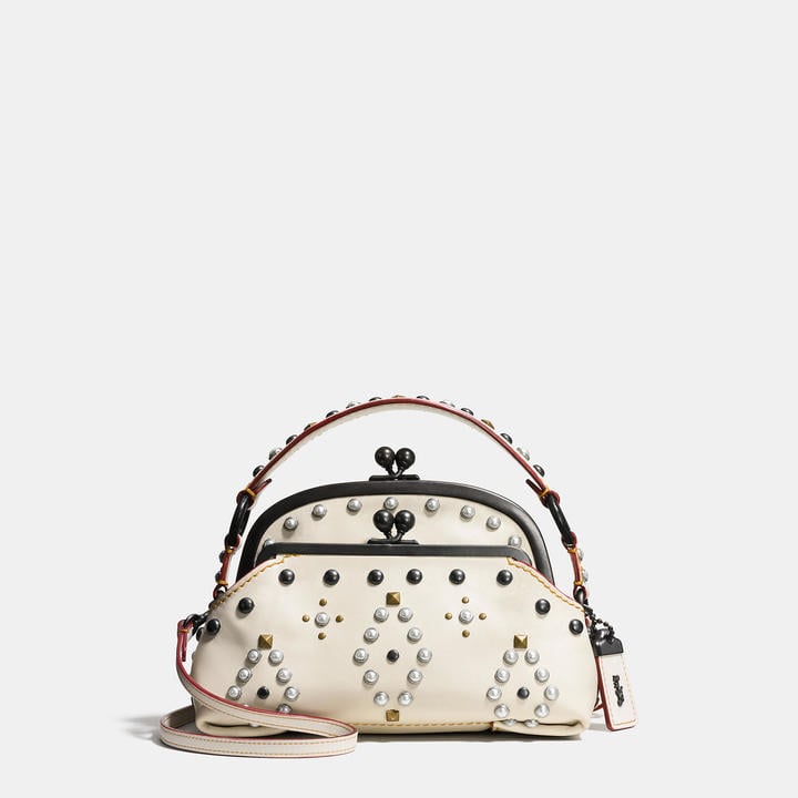 Coach Western Rivets Bag (495) Pearl Clothing and Jewelry POPSUGAR