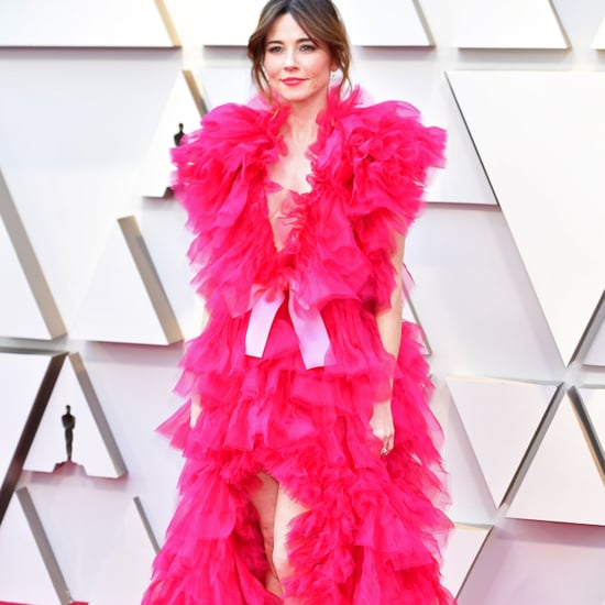Linda Cardellini Pink Dress Oscars 2019