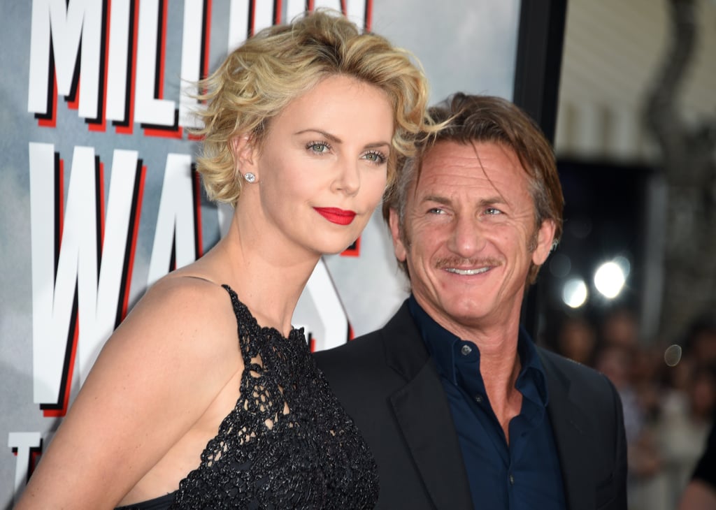 Charlize Theron and Sean Penn returned to the red carpet on Thursday, making a sweet couple's arrival at the premiere of her new movie, A Million Ways to Die in the West, in LA.