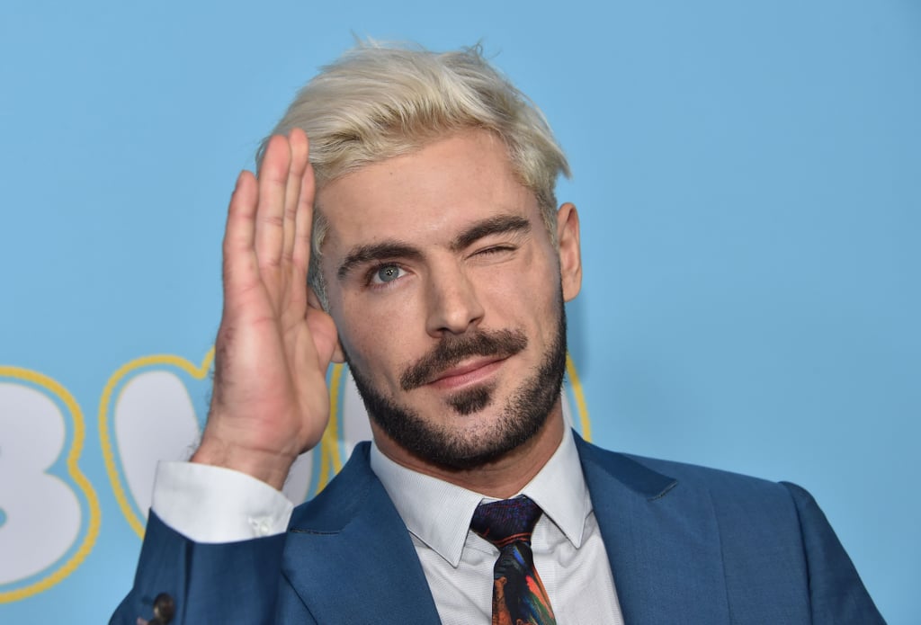 Zac Efron at The Beach Bum LA Premiere March 2019