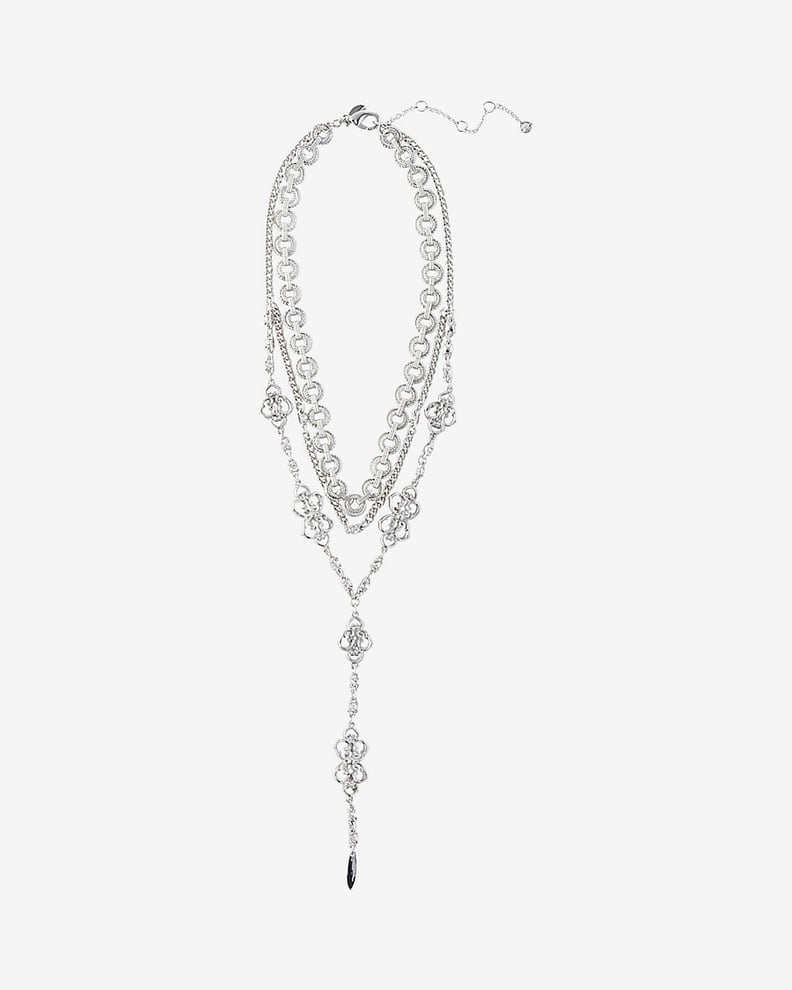 Express Ornate Nested Y-Neck Necklace