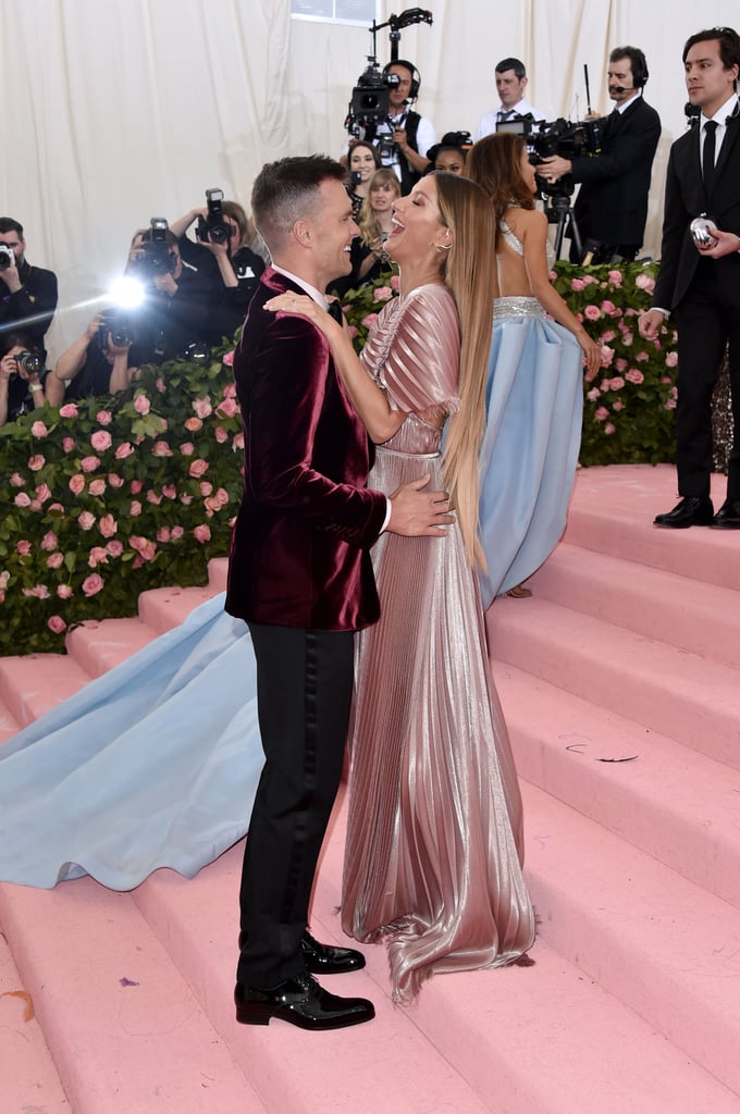Tom Brady and Gisele Bündchen at the 2019 Met Gala