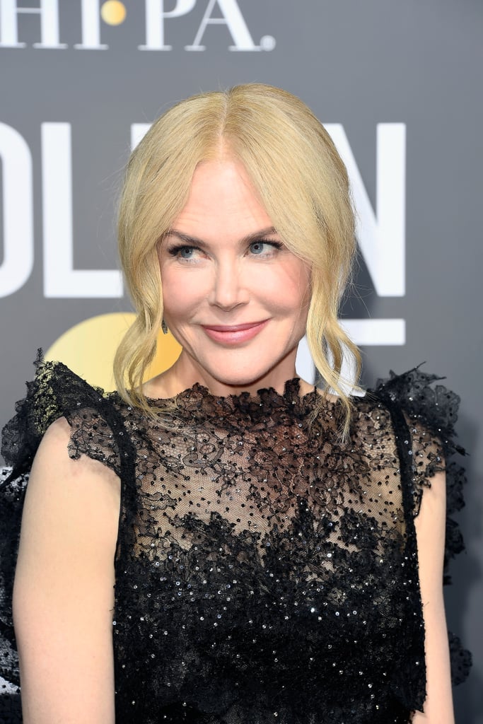 Nicole Kidman Golden Globes Dress 2018