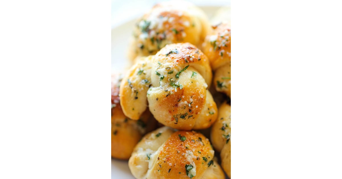 Easy Garlic Parmesan Knots | Recipes With Garlic | POPSUGAR Food Photo 22