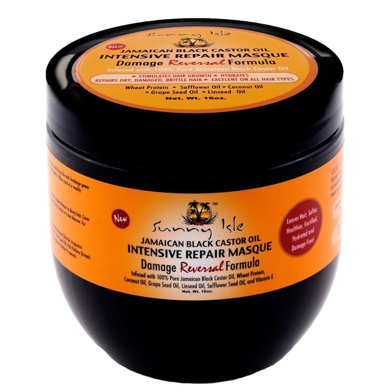 Sunny Isle Jamaican Black Castor Oil Intensive Repair Masque