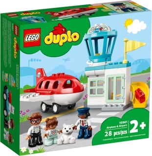 Lego Duplo Aeroplane & Airport Set