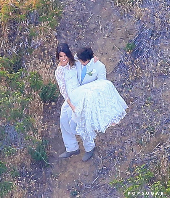 Ian Somerhalder and Nikki Reed's Wedding Pictures