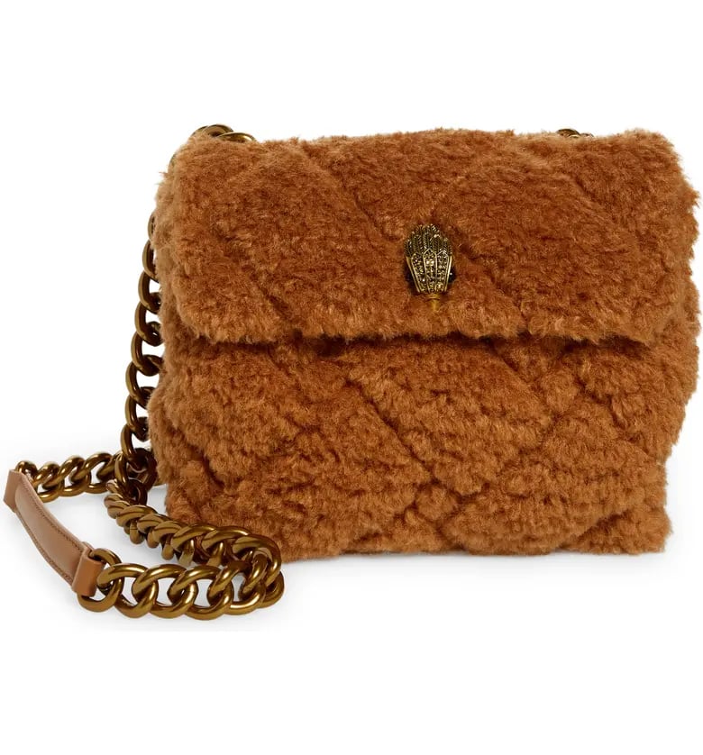 Kurt Geiger London Kensington Faux Fur Crossbody Bag