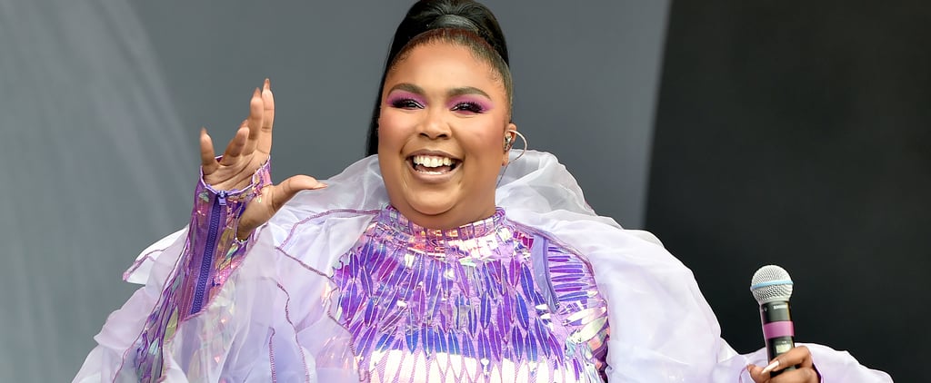 Lizzo Just Put Her Spin on Marble Nails, and It's Good as Hell
