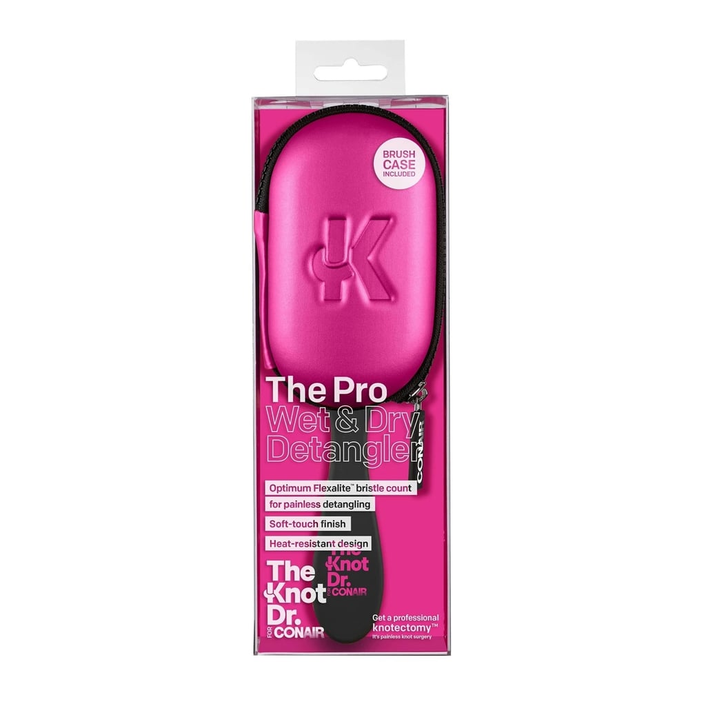 The Knot Dr. For Conair The Pro Detangling Hair Brush Best New Hair