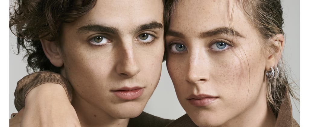 Saoirse Ronan and Timothée Chalamet on Little Women Quotes