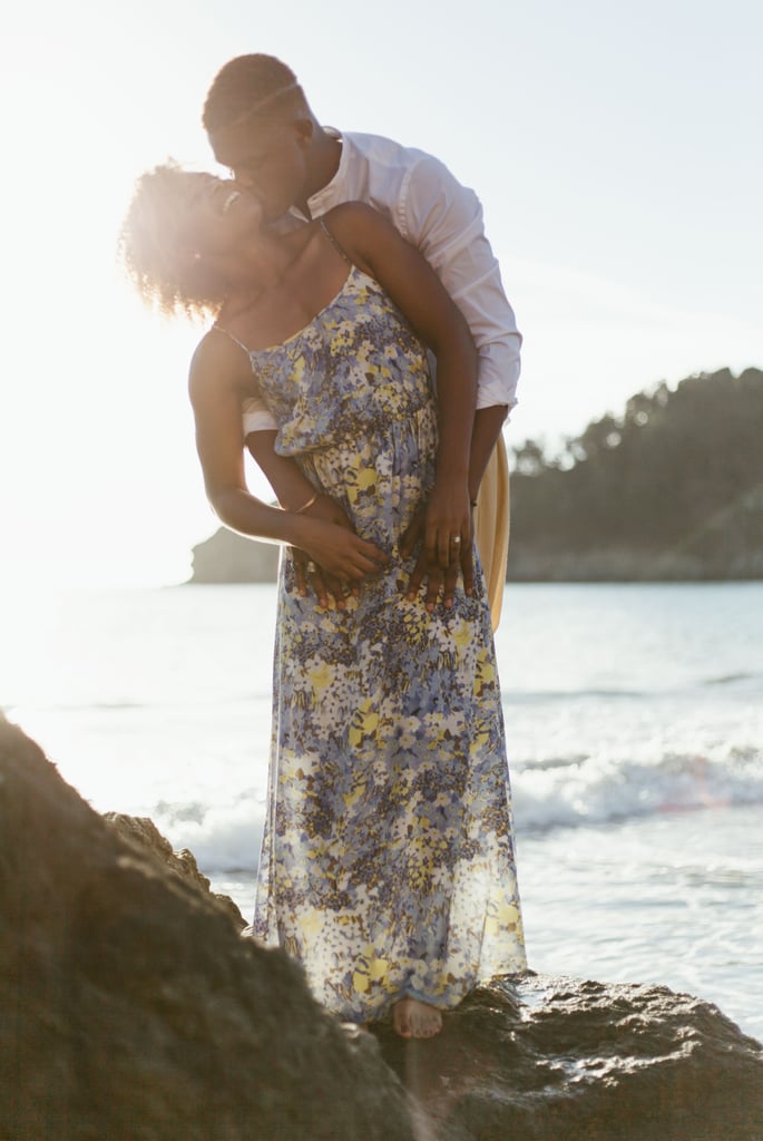 Mermaid-Themed Engagement Shoot
