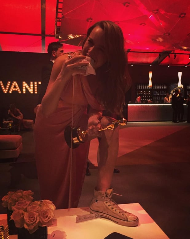 Instagram Photos From the Oscars 2016 POPSUGAR Celebrity(01)