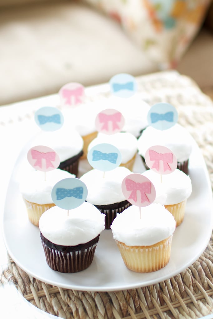 Watercolor-Inspired Gender Reveal Party