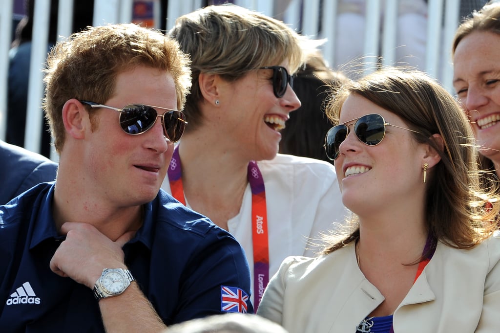 How Is Princess Eugenie Related to William and Harry?