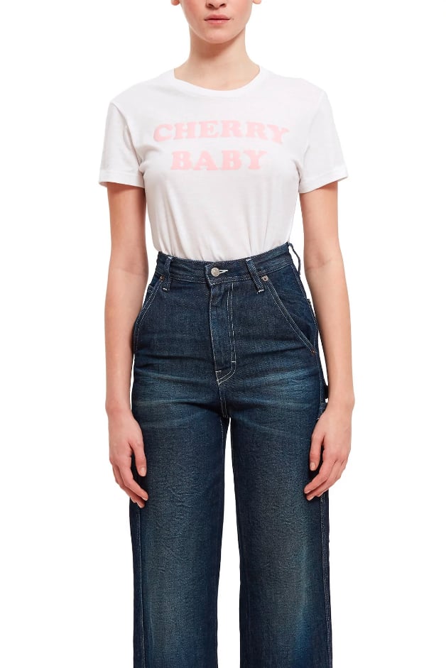 Vanna Youngstein Cherry Baby Tee
