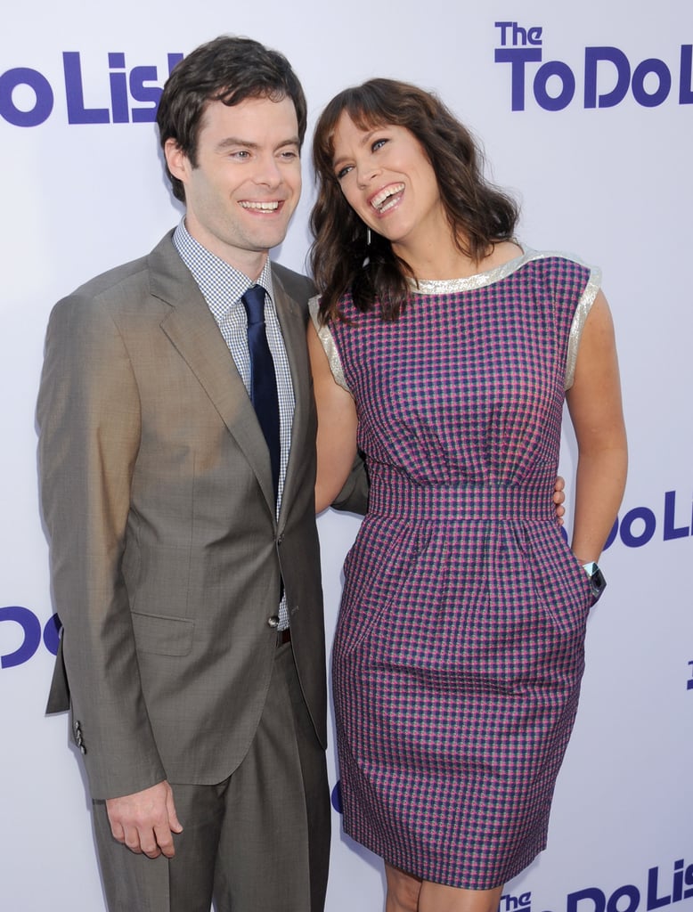 Bill Hader and Maggie Carey