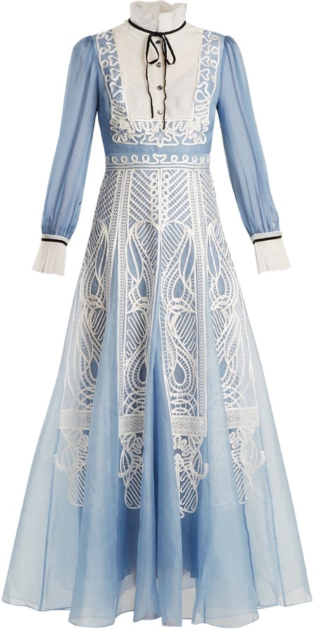 Temperley London Imperium Silk Dress