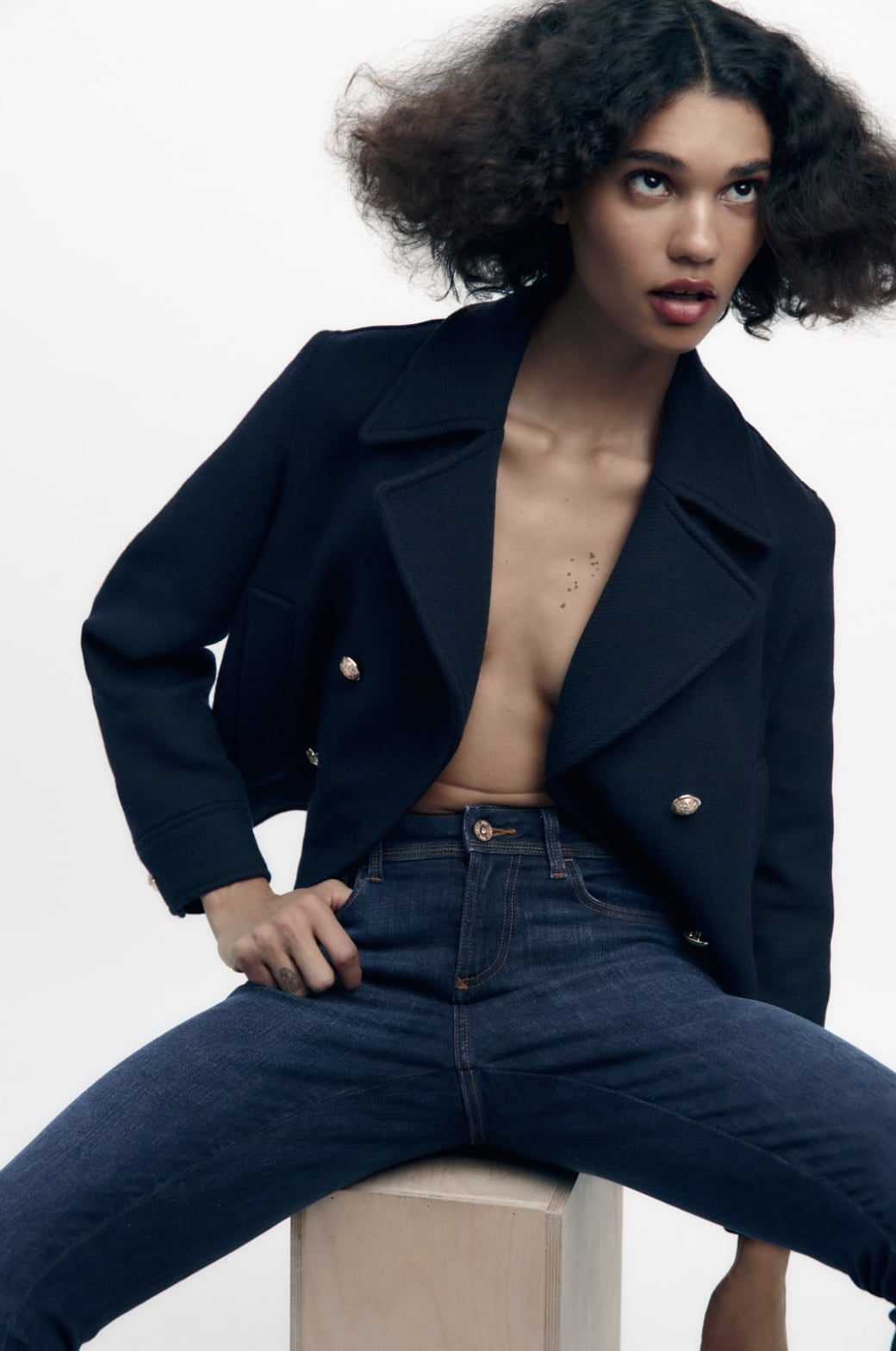 Jeans, Zara, Vogue India