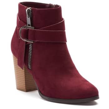 Apt 9 advisor 2025 women's ankle boots