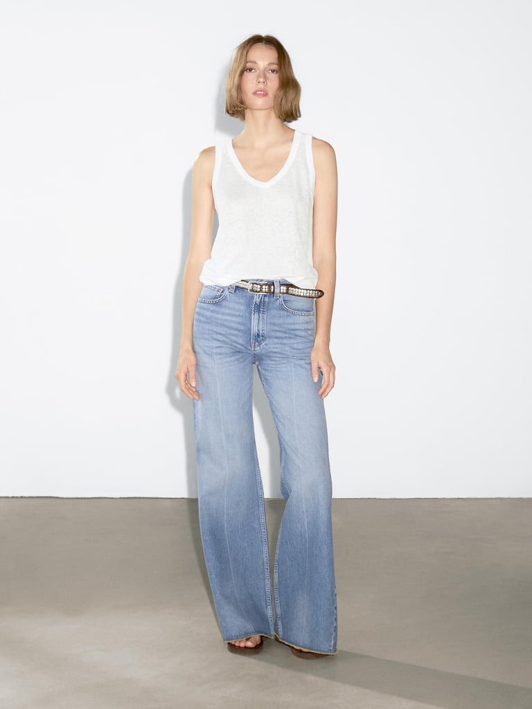 A White Tank Top