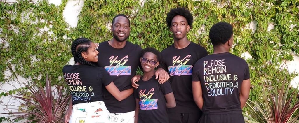 Dwyane Wade Talks About Supporting His Son's Sexuality