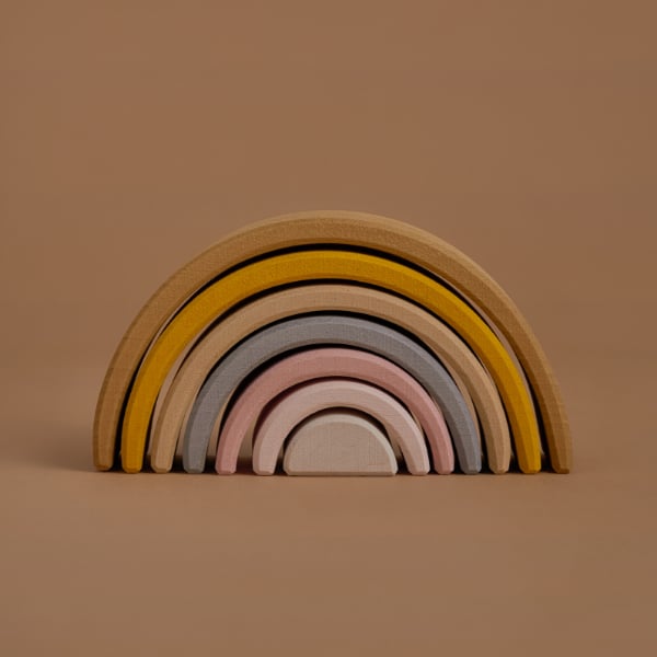 Wooden Arch Stacker