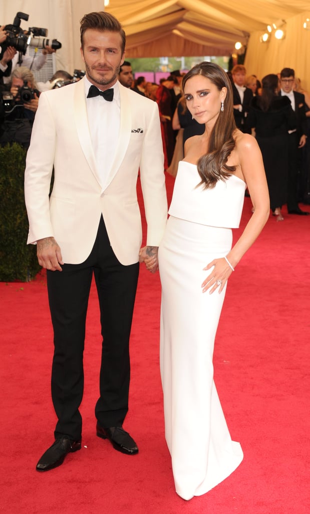 Victoria and David Beckham at the Met Gala 2014 | POPSUGAR Celebrity ...
